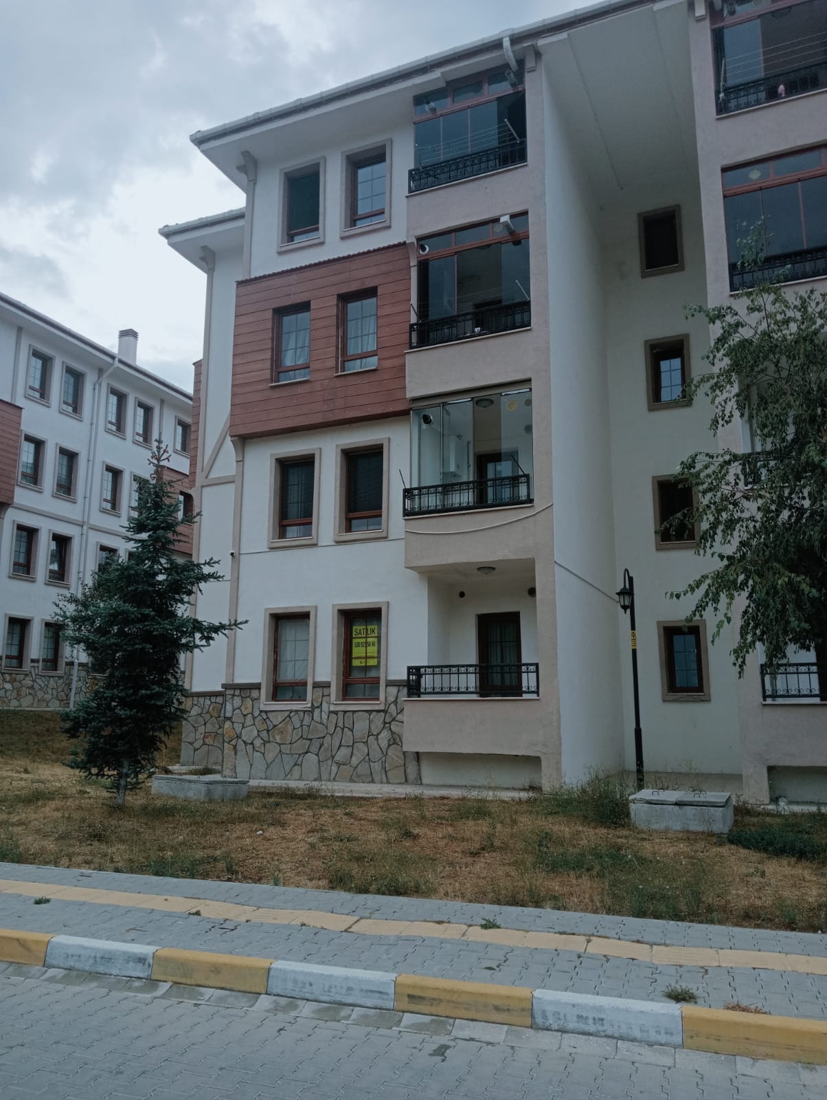 Mudurnu 4.Etap Toki Bloklarında Giriş Kat 2+1 Daire