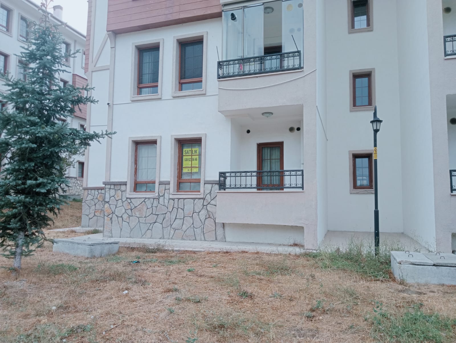 Mudurnu 4.Etap Toki Bloklarında Giriş Kat 2+1 Daire