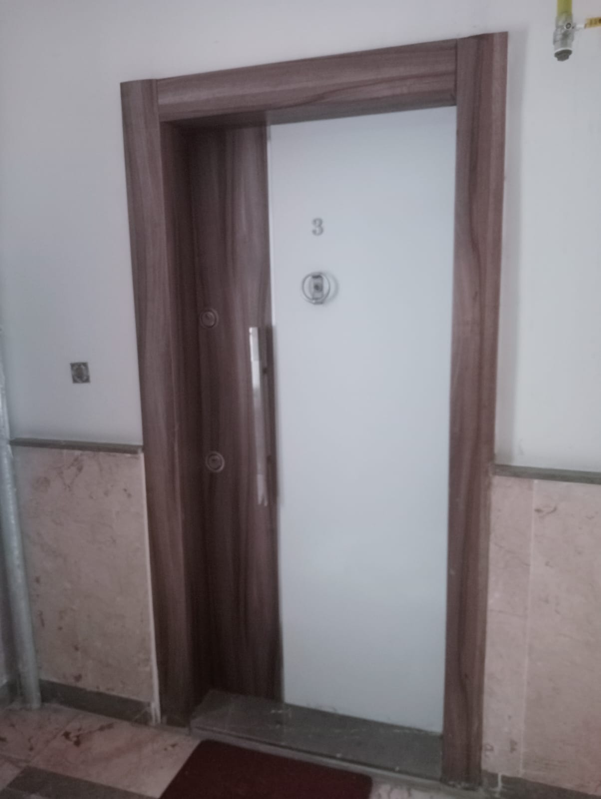 Mudurnu 4.Etap Toki Bloklarında Giriş Kat 2+1 Daire