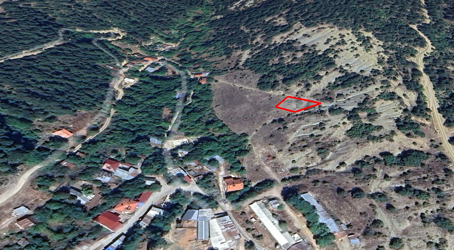 Mudurnu Delice Köyünde Köy İçi 529 M2 Tarla