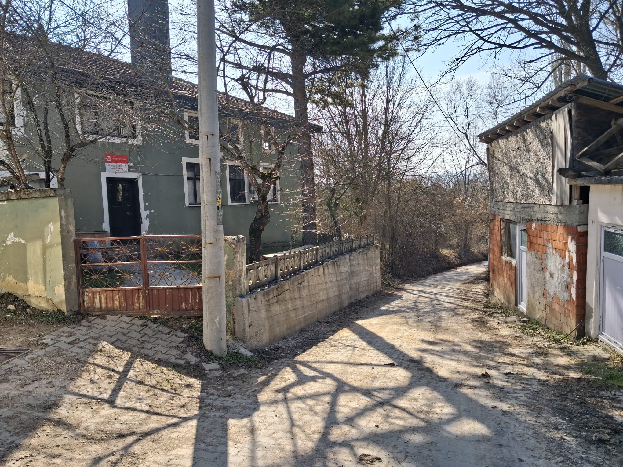 Mudurnu Delice Köyünde Köy İçi 529 M2 Tarla