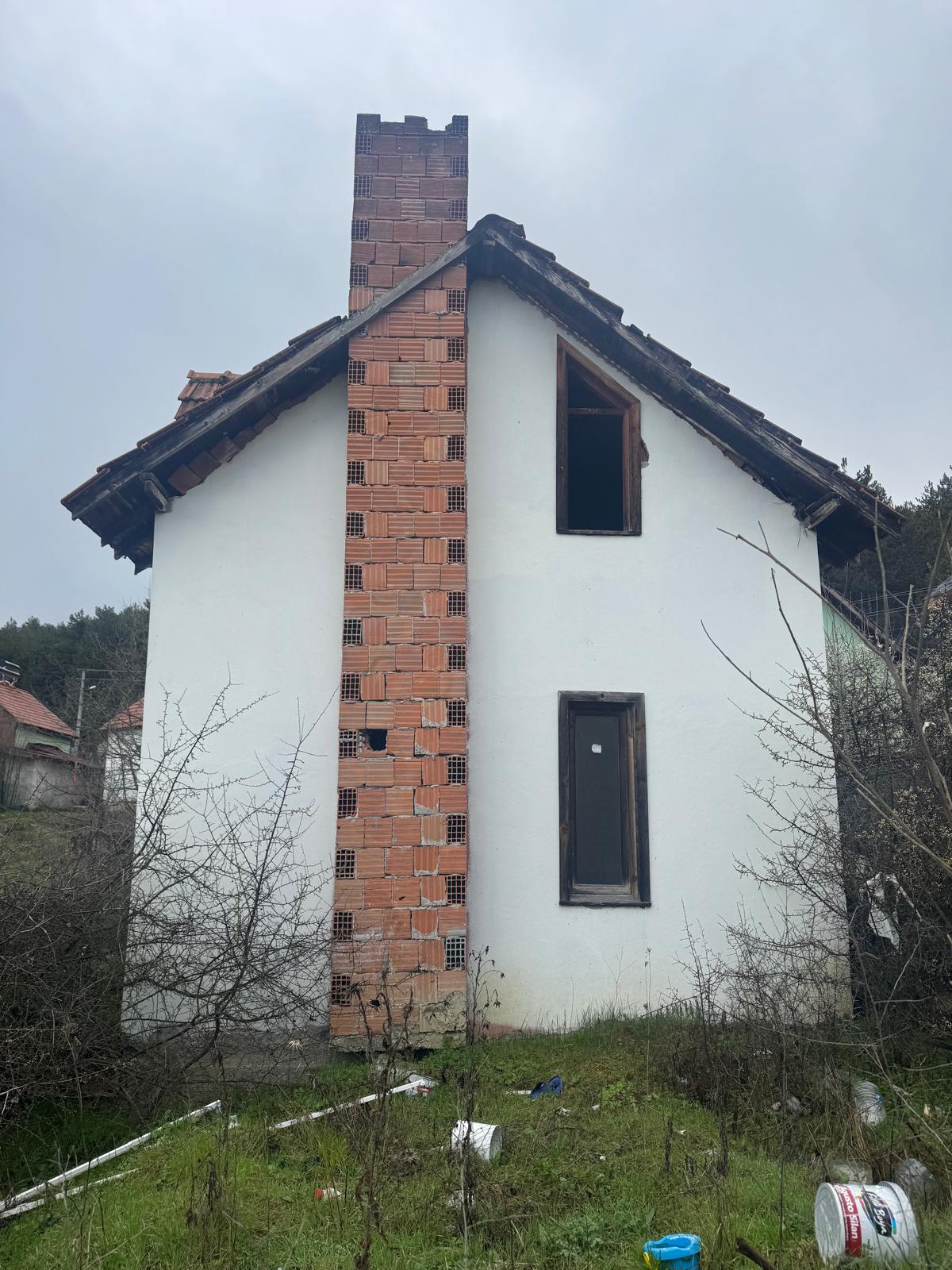 Mudurnu Karacakaya Mah.de Bahçeli Dağ Evi