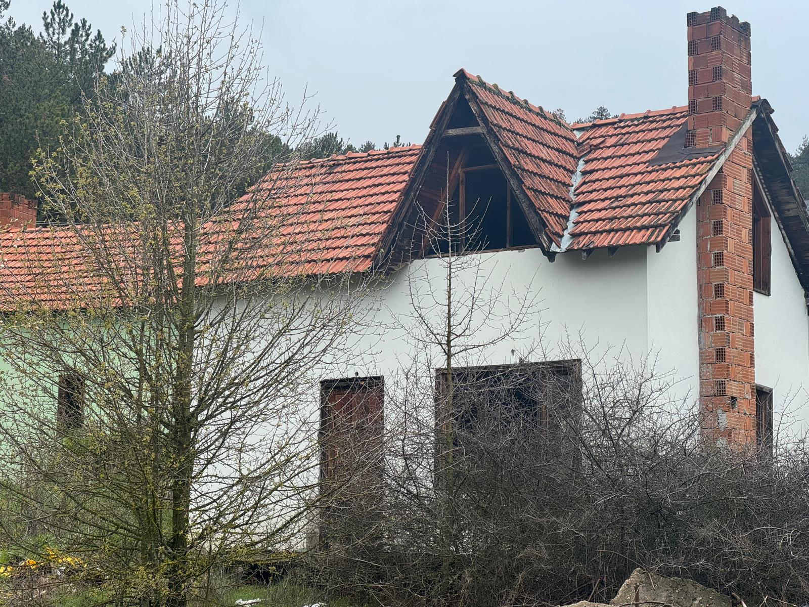 Mudurnu Karacakaya Mah.de Bahçeli Dağ Evi