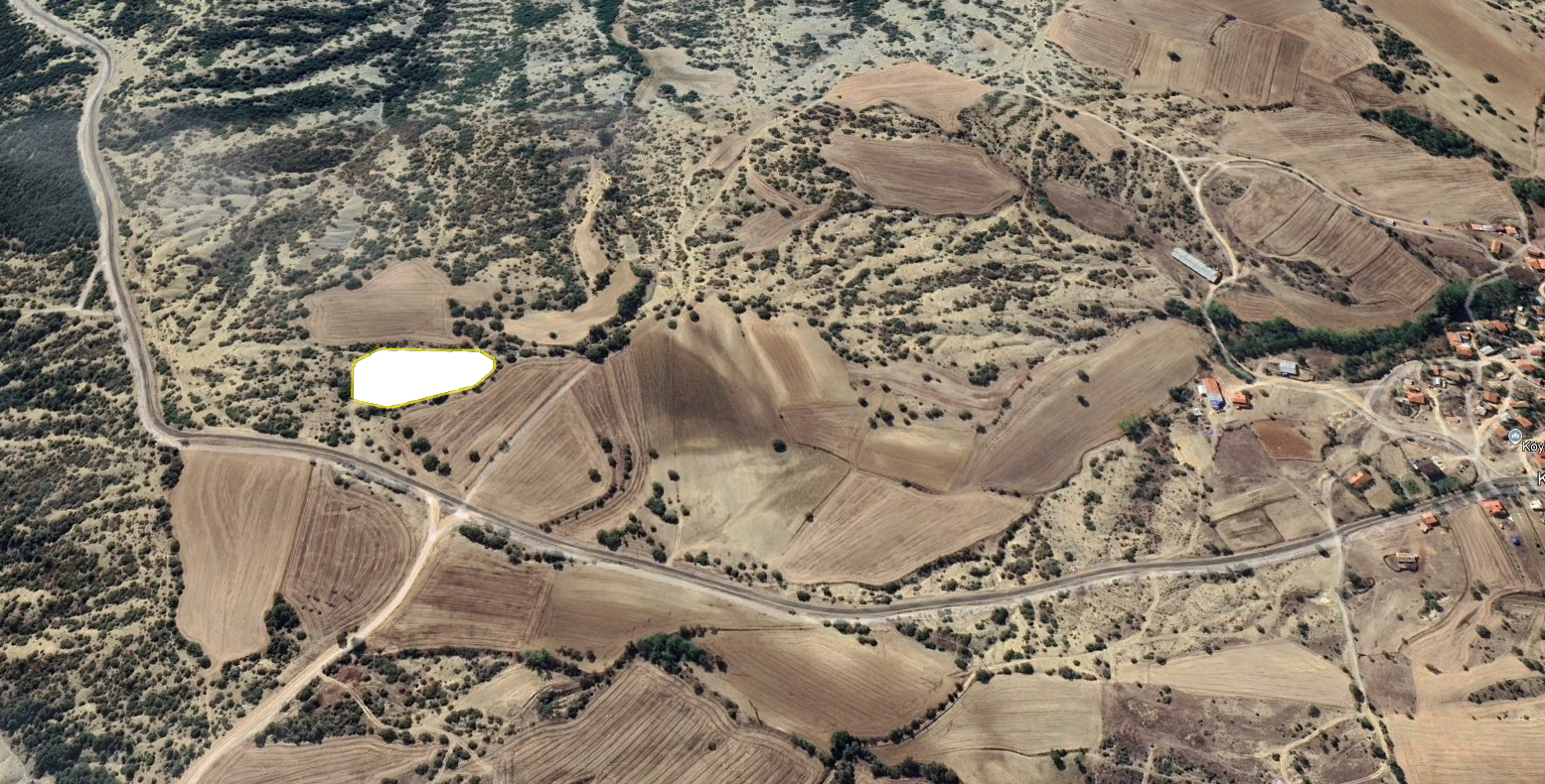 Bolu Göynük Köybaşı Köyü Yatırımlık Yol Kenarı Arazi