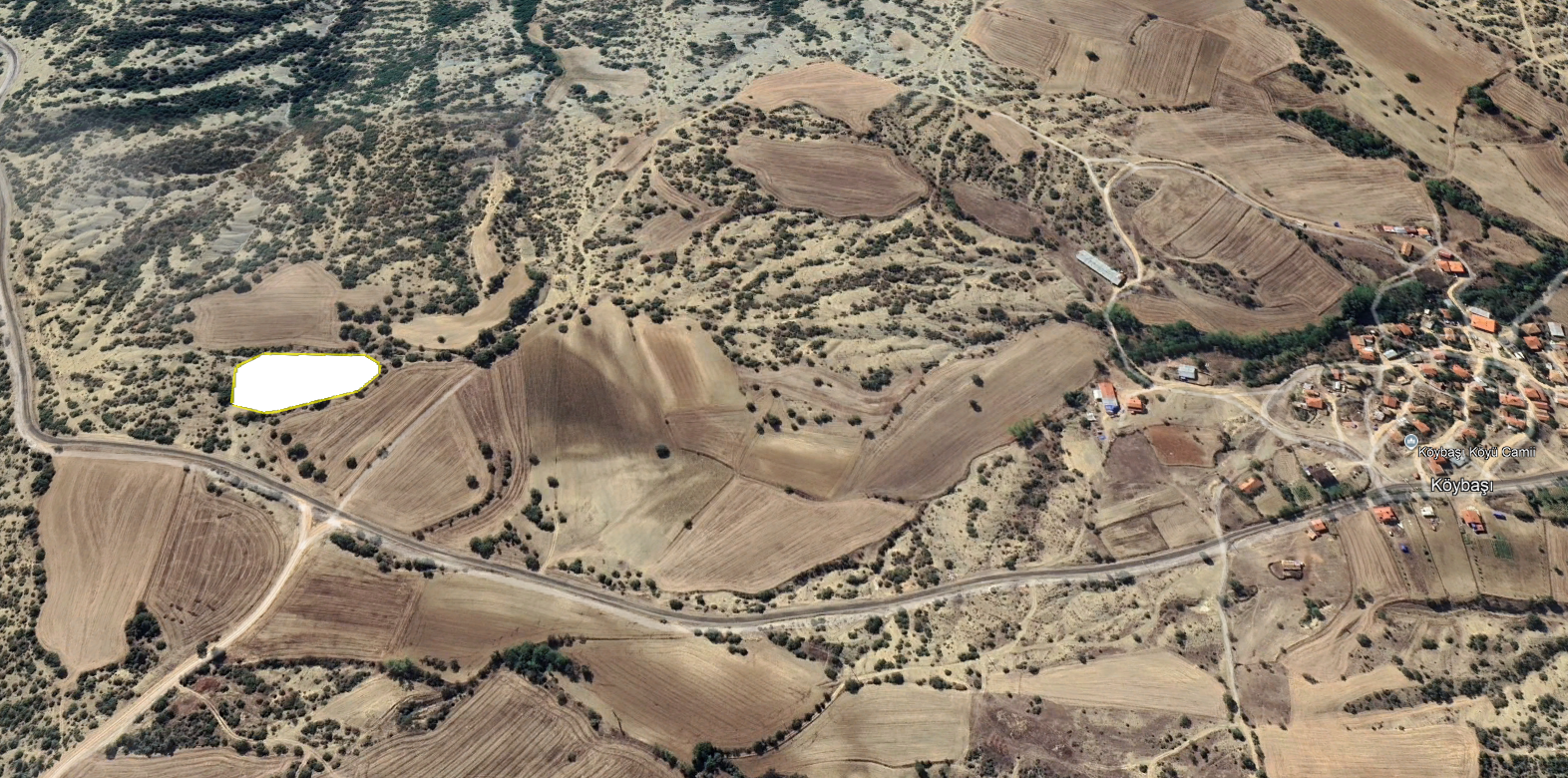 Bolu Göynük Köybaşı Köyü Yatırımlık Yol Kenarı Arazi