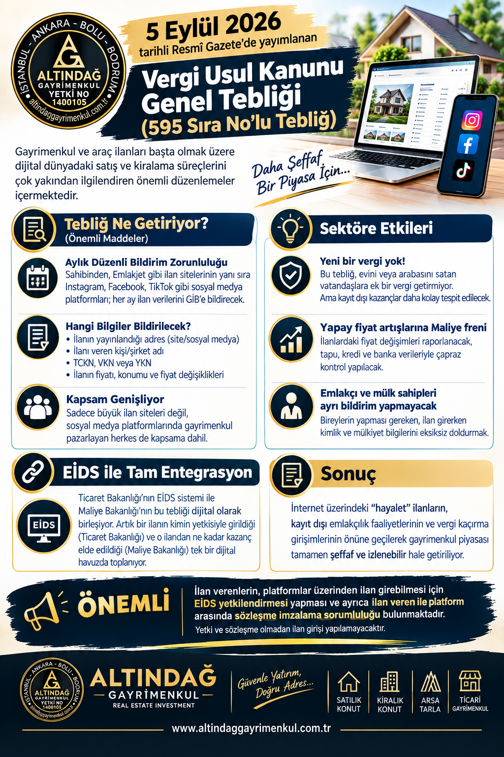 5 EYLÜL 2026 VERGİ USUL KANUNU TEBLİĞİ