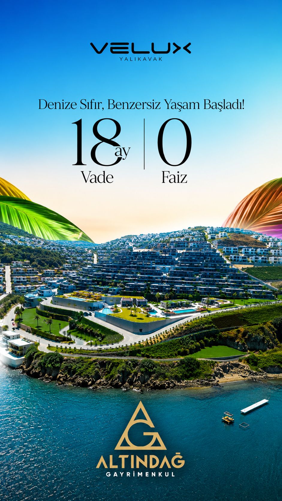 VELÜX YALIKAVAK - BODRUM
